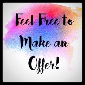 🤩 FEEL FREE TO MAKE AN OFFER 🤩